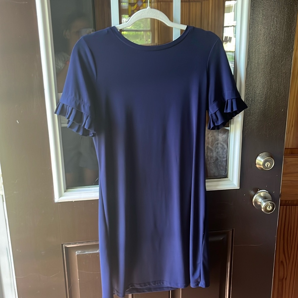Navy blue Michael Kors dress